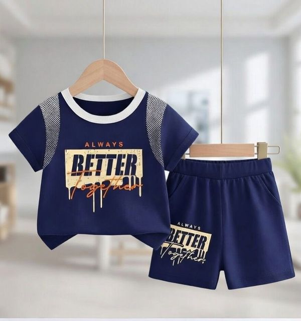 👑🔥Cute Comfort Premium T-Shirt Sets for Your Princes & Princesses!👑