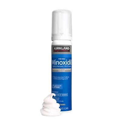 Kirkland Minoxidil 5% Topical Foam for Men 60g_img_0