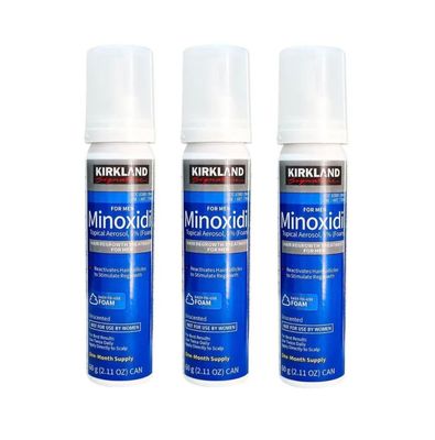Kirkland Minoxidil 5% Topical Foam for Men 60g_img_2