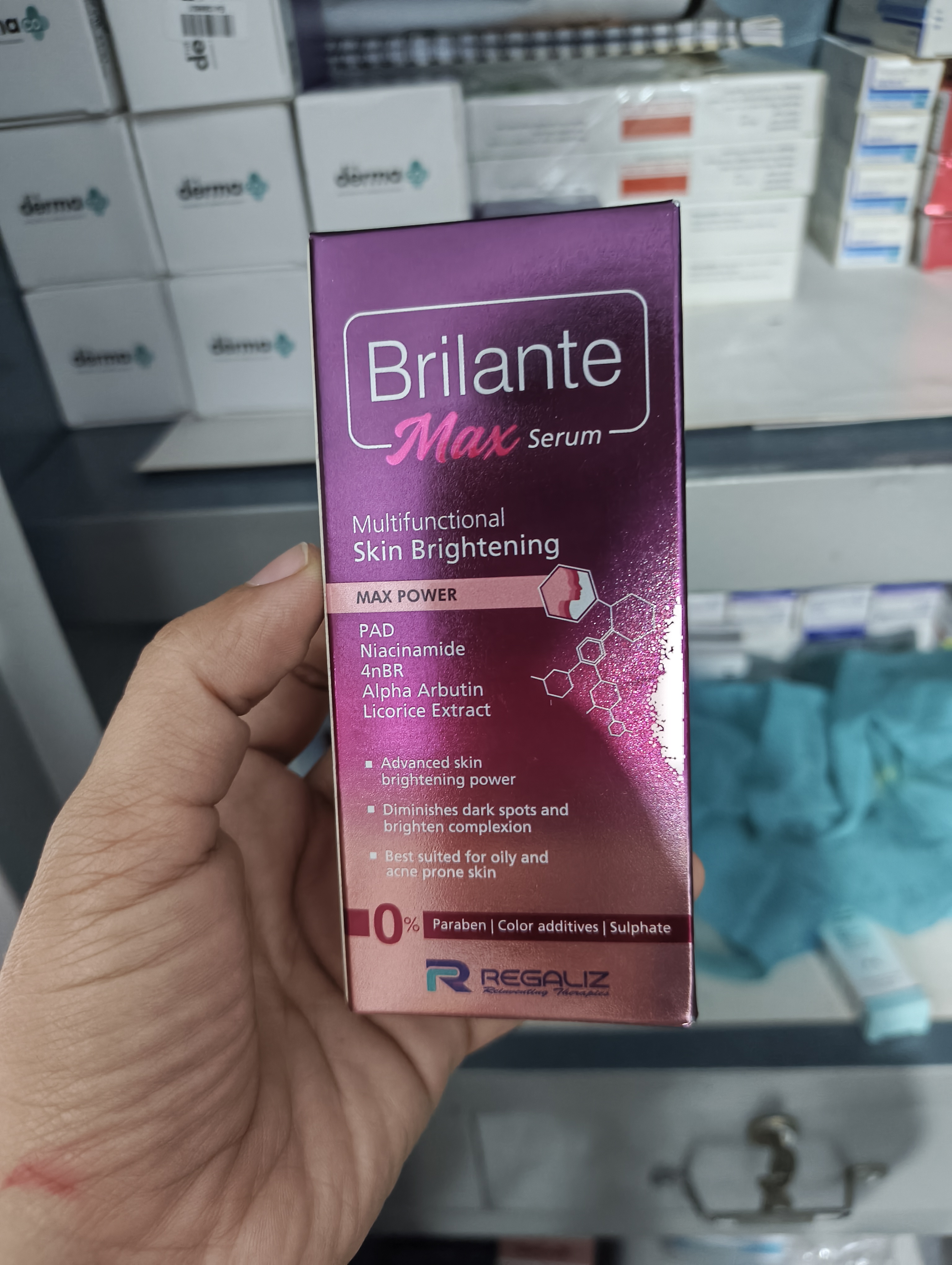 Brilante Max Serum Multifunctional Skin Brightening_img_1