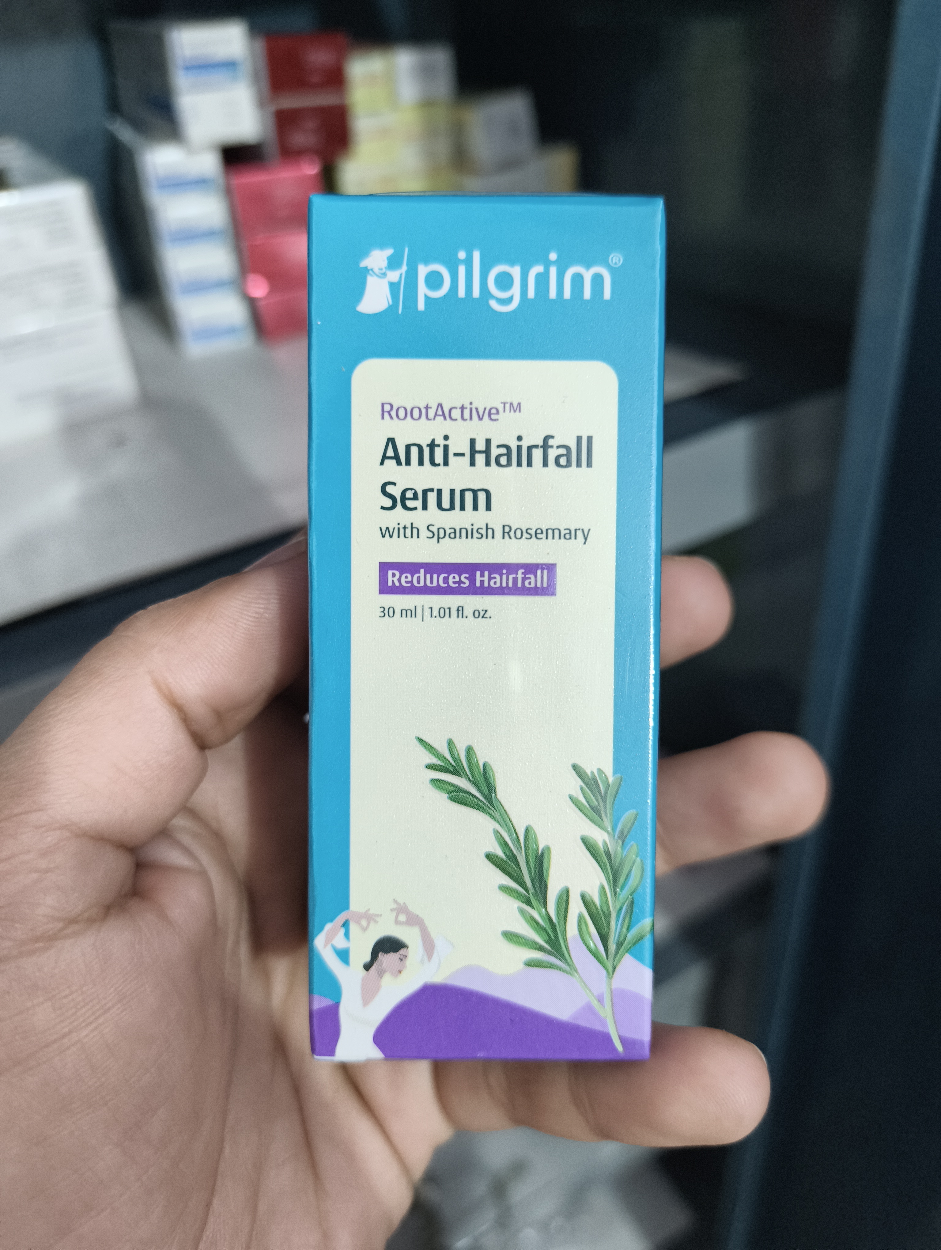 Pilgrim Anti-Hairfall Serum with Spanish Rosemary 30ml_img_2