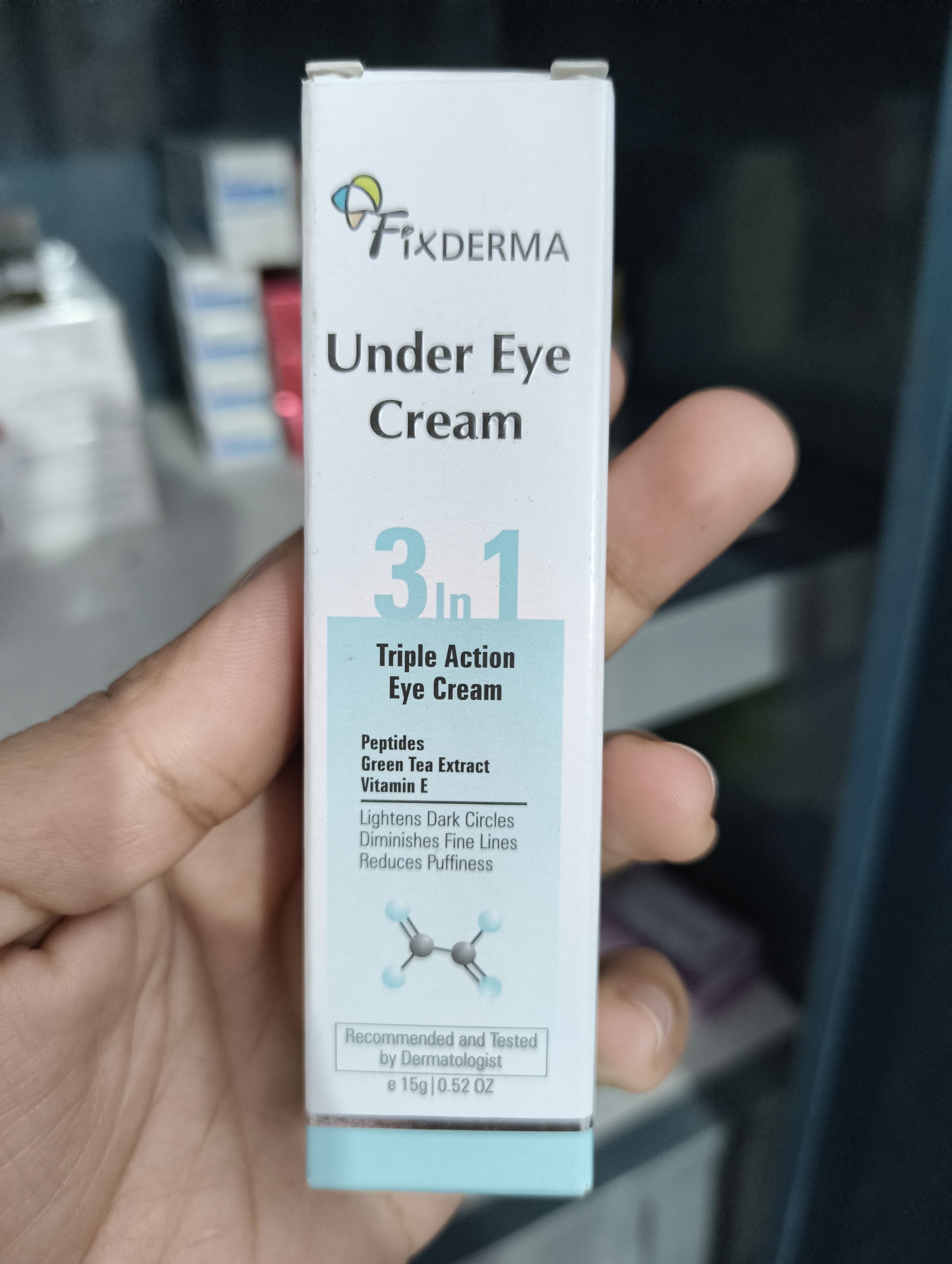 Fixderma Under Eye Cream - 15g_img_2