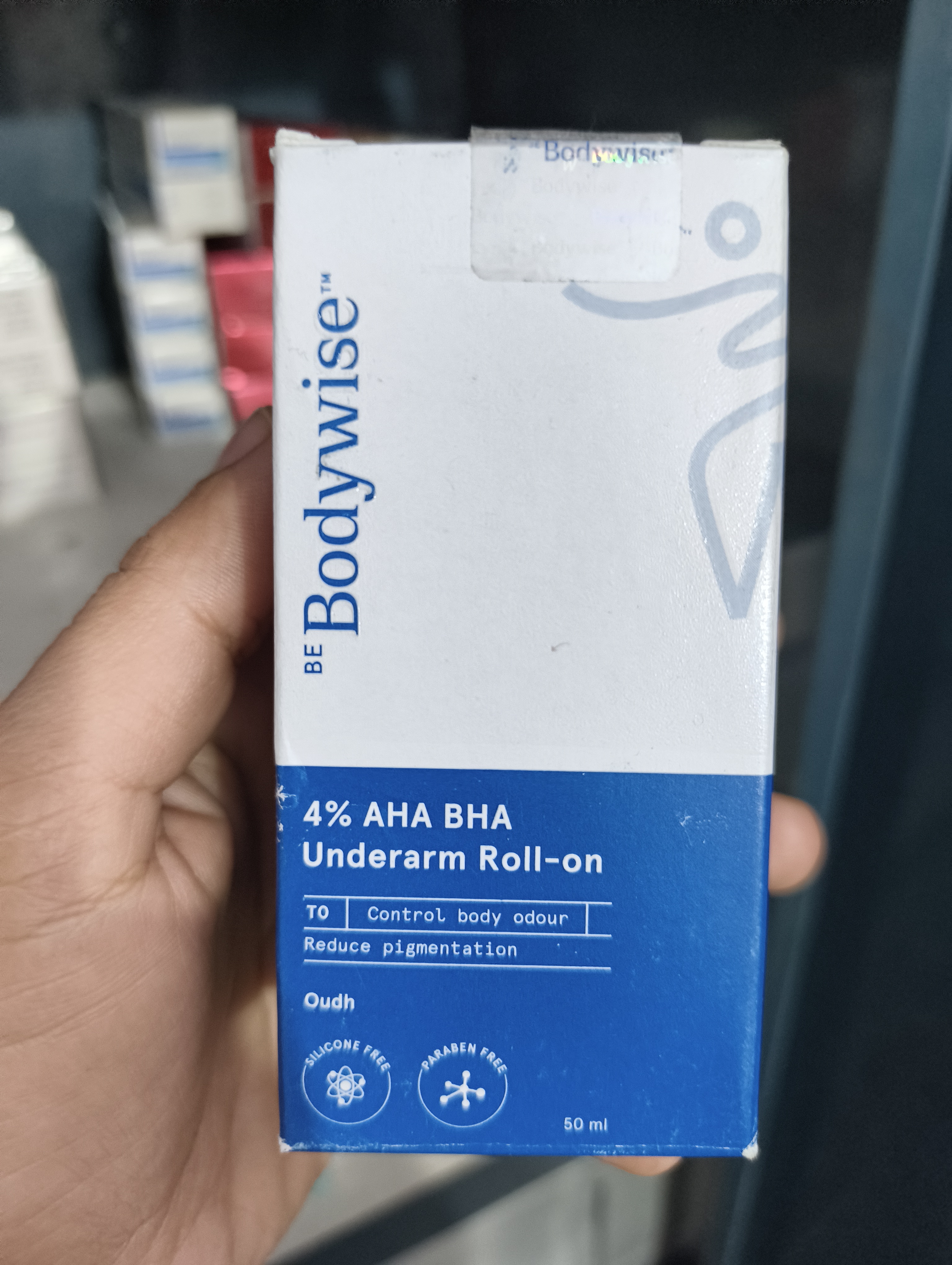 BE Bodywise 4% AHA BHA Underarm Roll-on 50ml_img_2