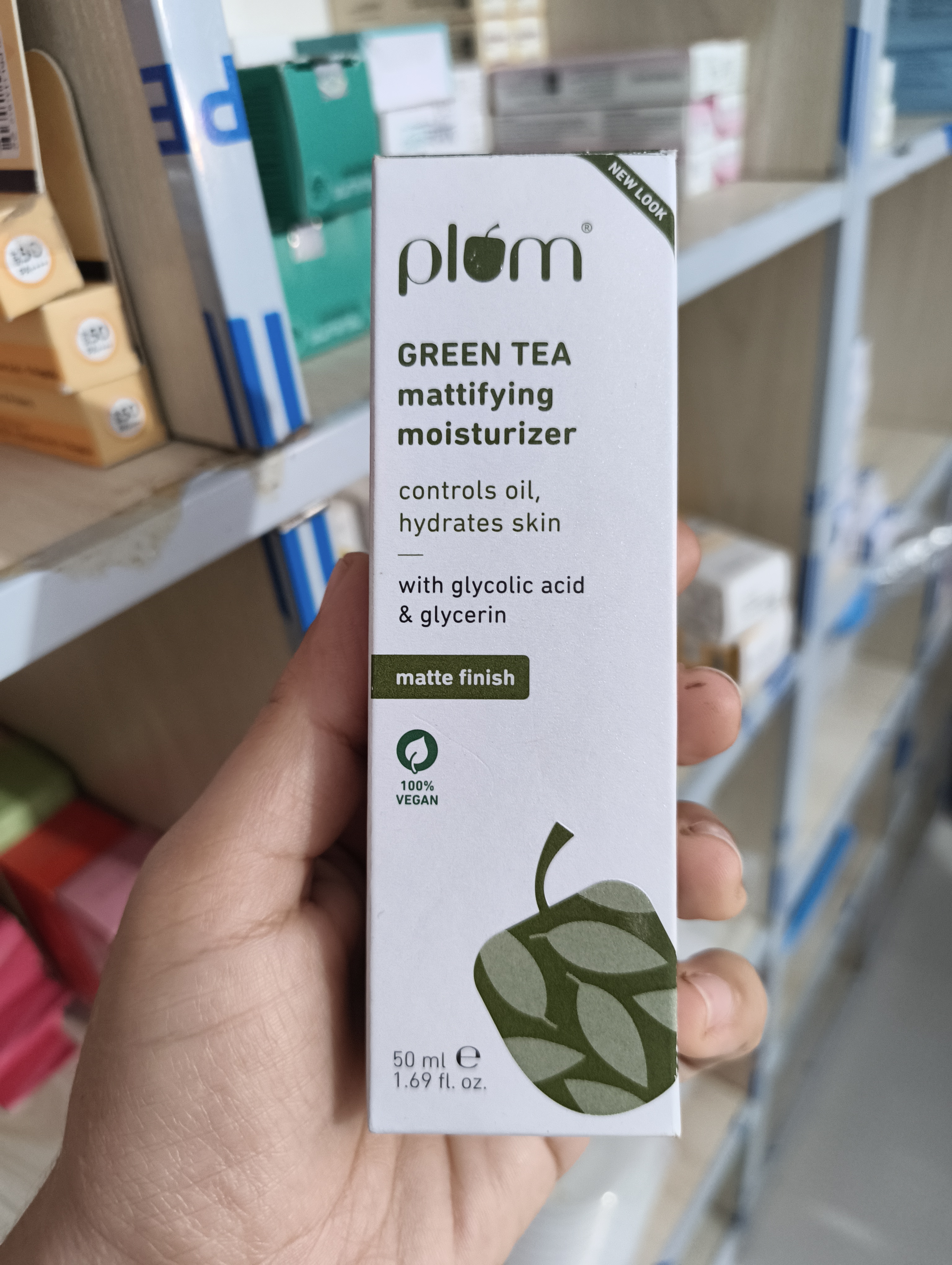Plum Green Tea Mattifying Moisturizer – 50ml_img_3