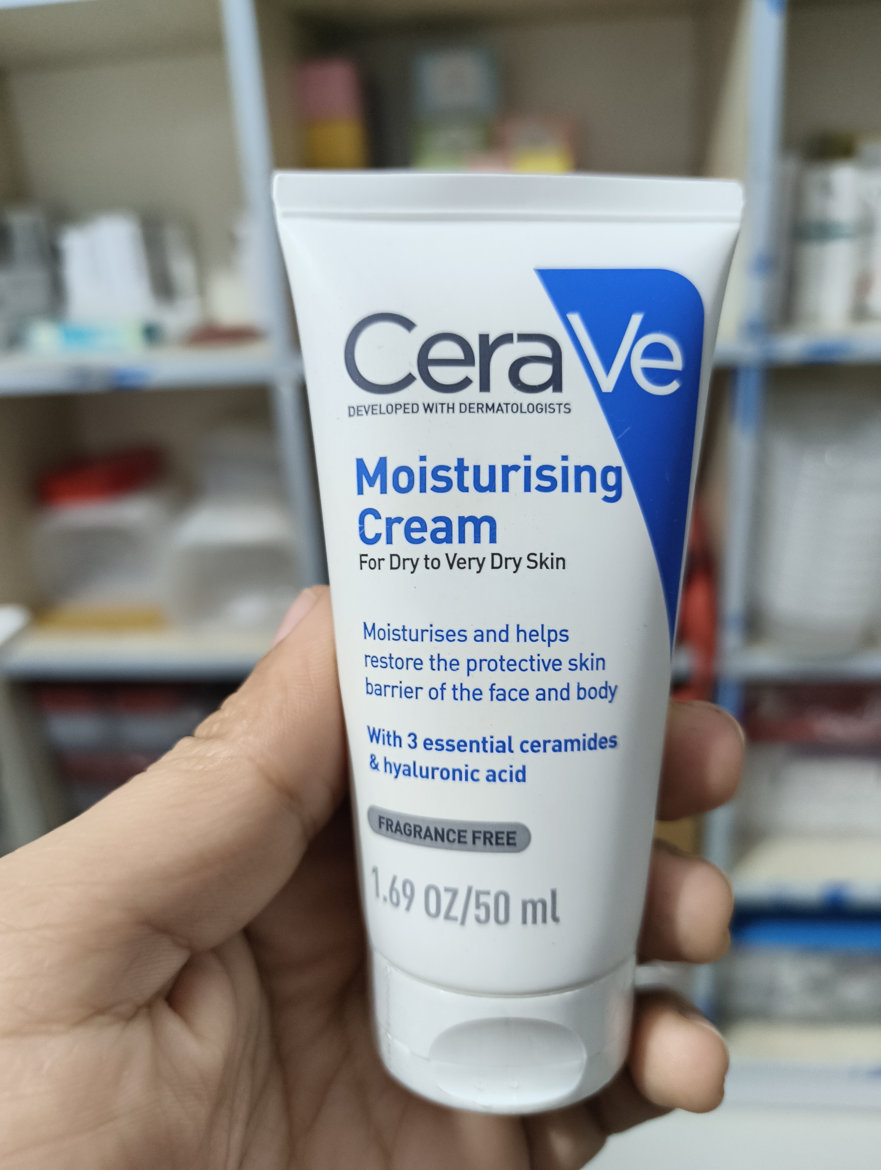 CeraVe Moisturising Cream - 50ml_img_2