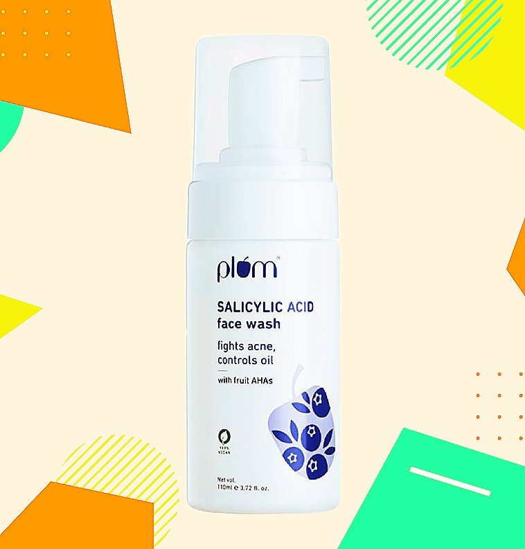 Plum Salicylic Acid Face Wash - 110ml_img_0