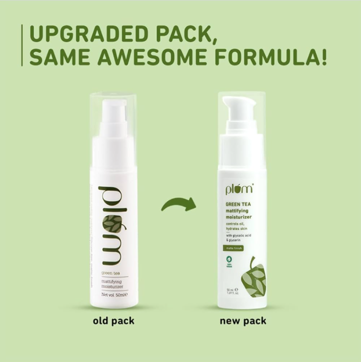 Plum Green Tea Mattifying Moisturizer – 50ml_img_2