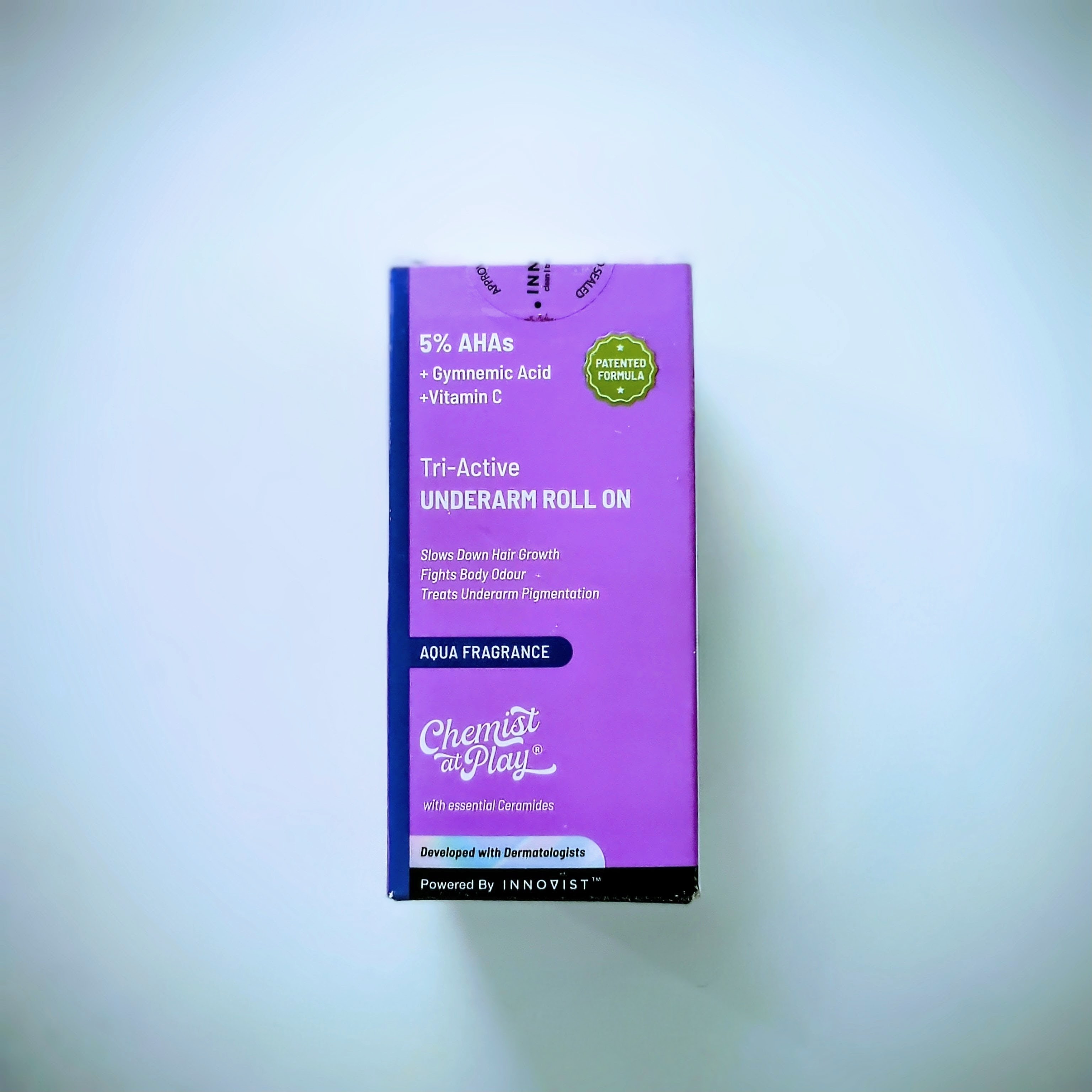 Chemist at Play Tri-Active Underarm Roll On - 40ml_img_0