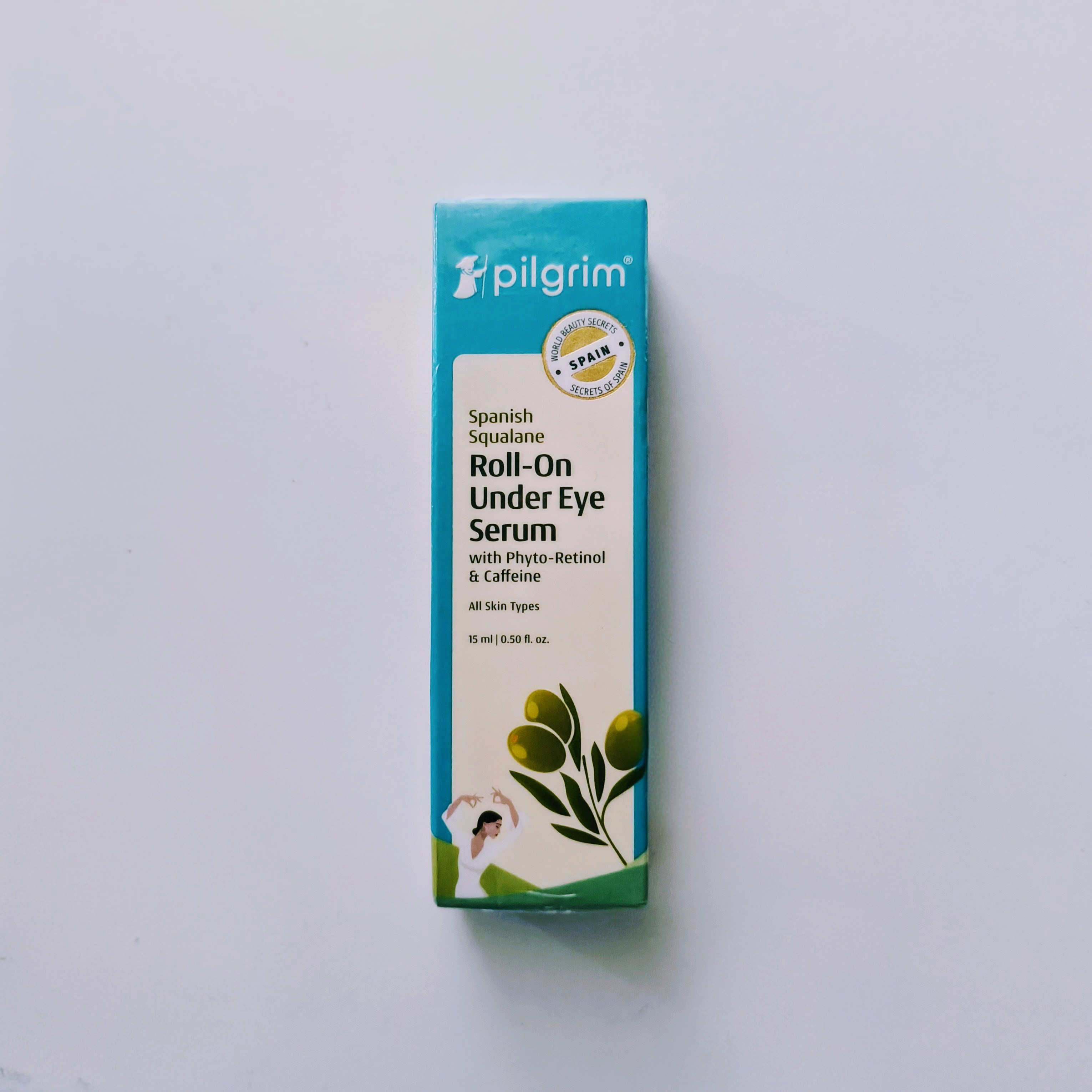 Pilgrim Roll-On Under Eye Serum - 15ml_img_0