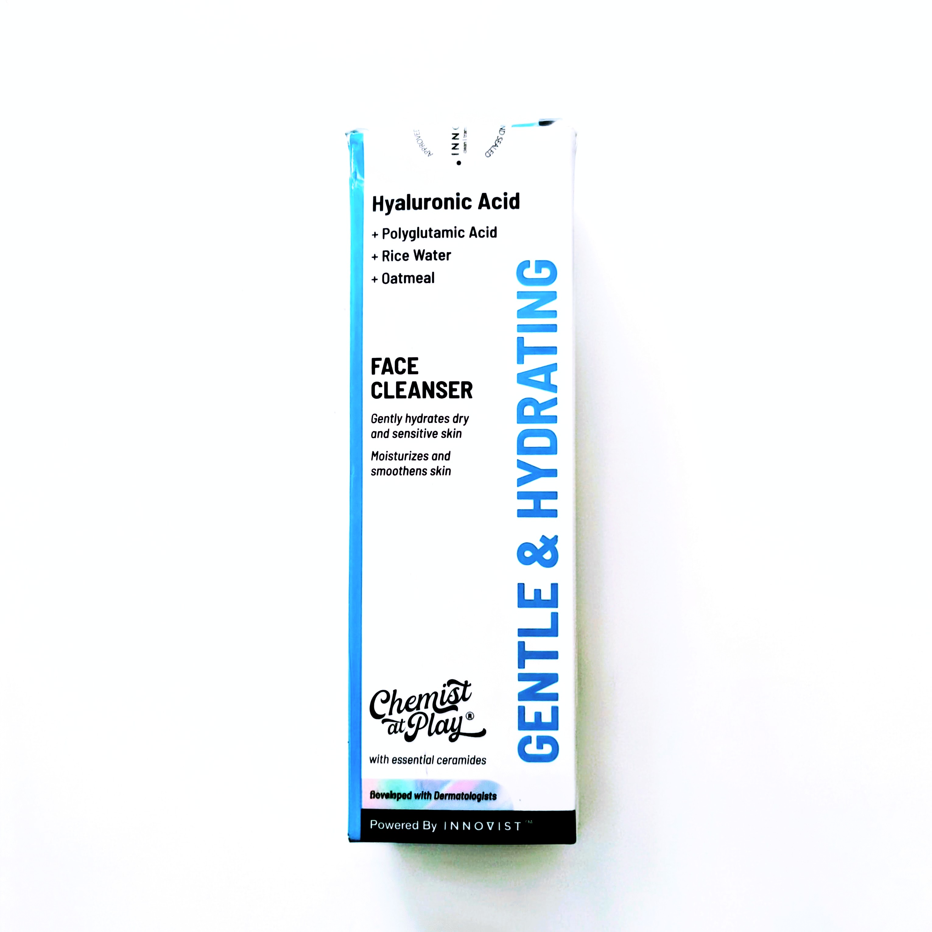 Chemist at Play Hyaluronic Acid Gentle Hydrating Face Cleanser -100ml_img_0