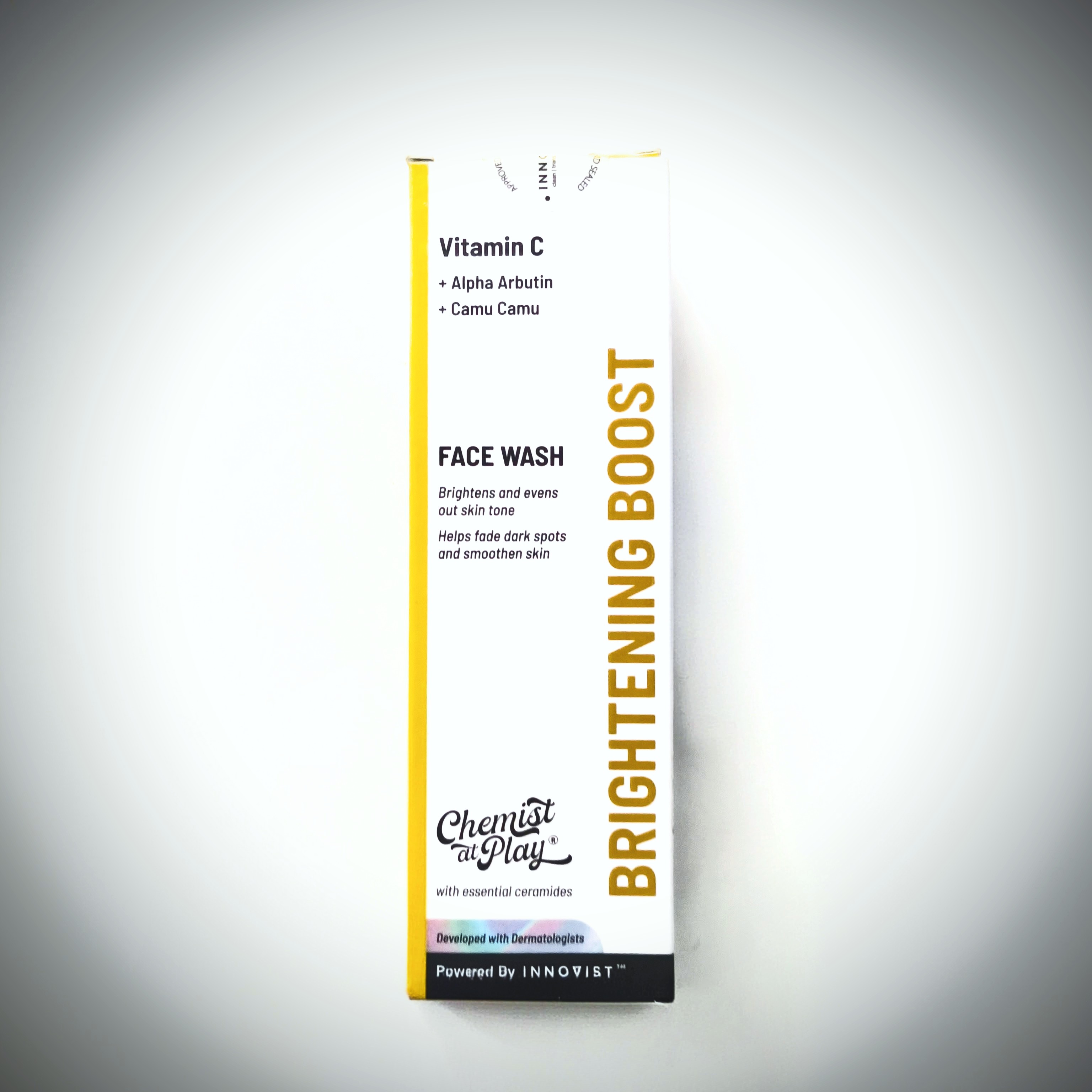 Chemist at Play Vitamin C Brightening Boost Face Wash - 100ml_img_0