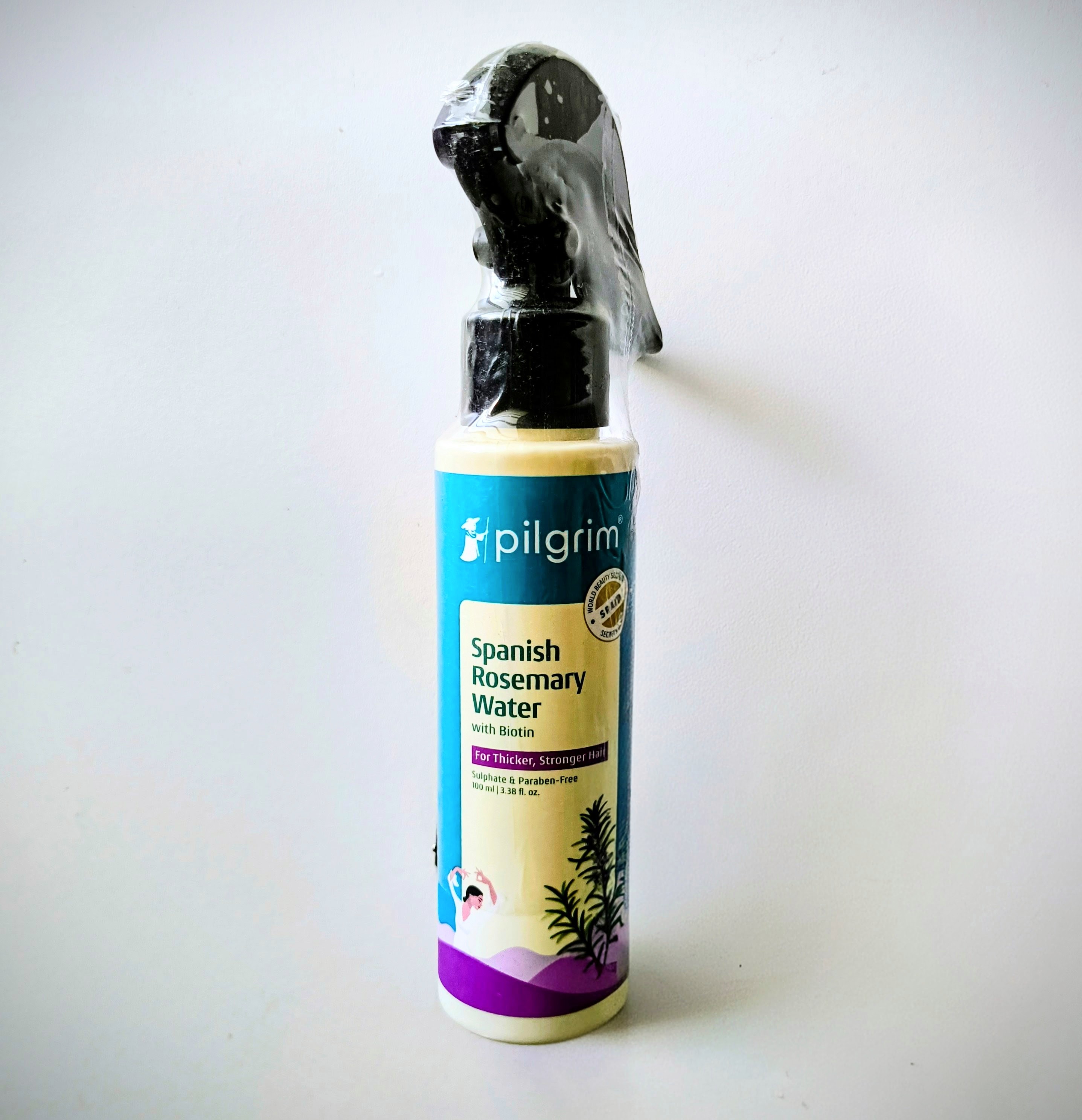 Pilgrim Spanish Rosrmary Water With Biotin - 100ml_img_0