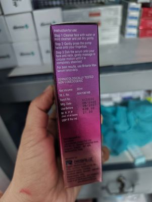 Brilante Max Serum Multifunctional Skin Brightening_img_2