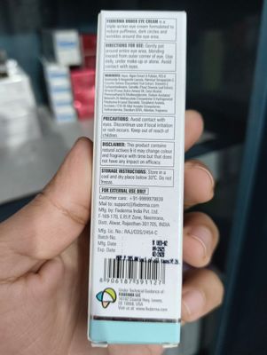 Fixderma Under Eye Cream - 15g_img_3