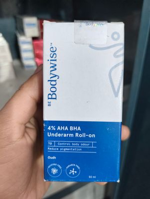BE Bodywise 4% AHA BHA Underarm Roll-on 50ml_img_2