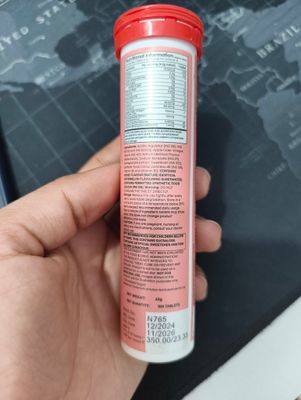 Plix Apple Cider Vinegar (with the mother) – Bubbly Effervescent (Watermelon Flavour)_img_1