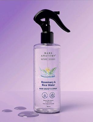 Bare Anatomy Rosemary & Rice Water Hair Growth Spray - 200ml_img_0