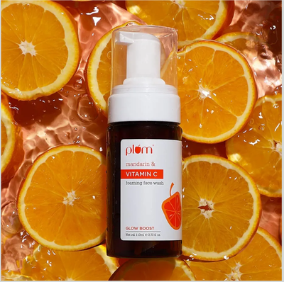 Plum Mandarin & Vitamin C Foaming Face Wash_img_0