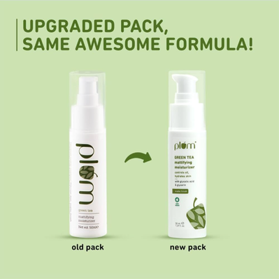 Plum Green Tea Mattifying Moisturizer – 50ml_img_2