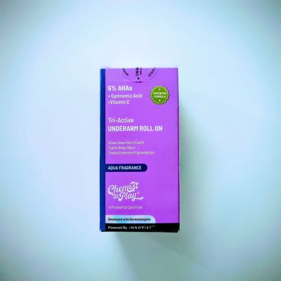 Chemist at Play Tri-Active Underarm Roll On - 40ml_img_0