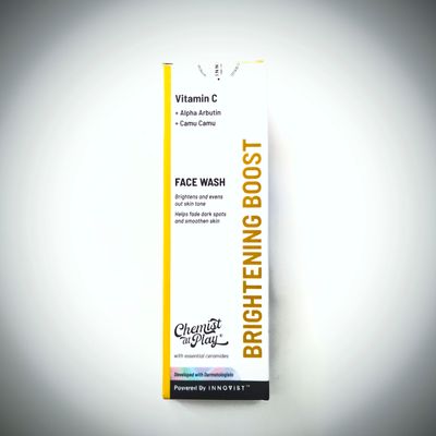 Chemist at Play Vitamin C Brightening Boost Face Wash - 100ml_img_0