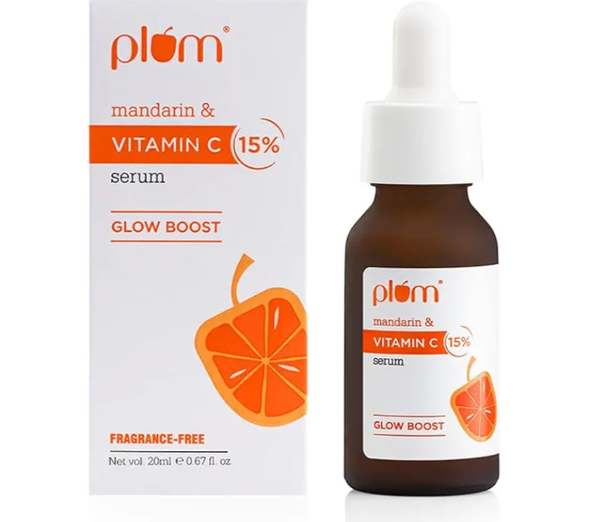 Plum Mandarin & Vitamin C 15% Serum - 20ml