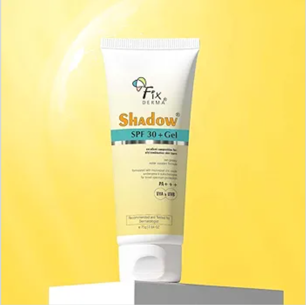 Fixderma Shadow SPF 30+Gel PA+++ 40g
