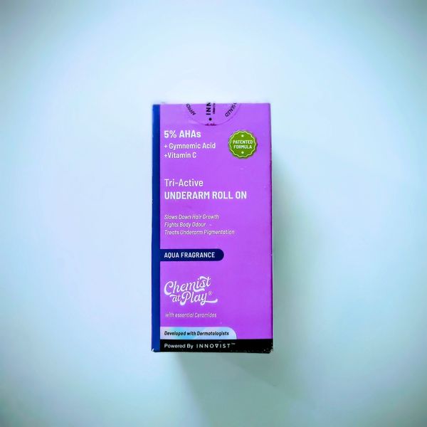 Chemist at Play Tri-Active Underarm Roll On - 40ml