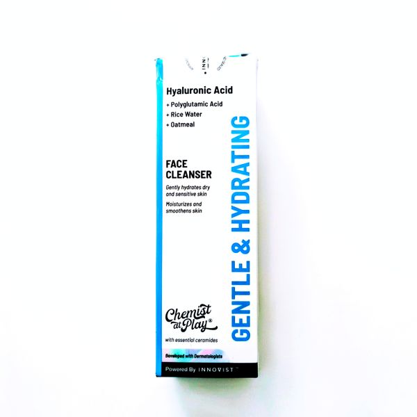 Chemis at Play Hyaluronic Acid Gentle Hydrating Face Cleanser -100ml