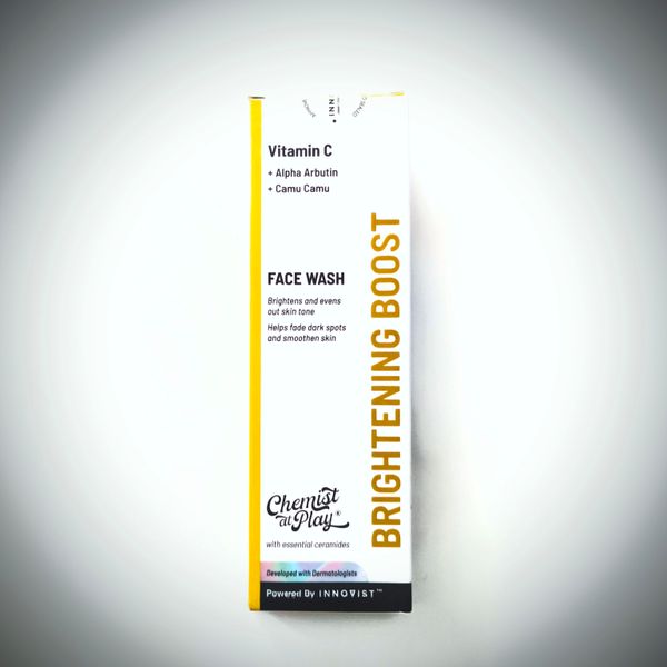 Chemist at Play Vitamin C Brightening Boost Face Wash - 100ml