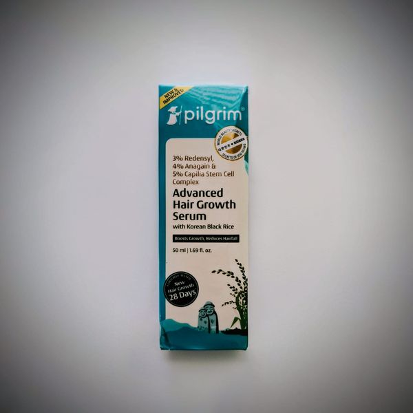 Pilgrim Advanced Hair Growth Serum With Korean Black Rice - 50ml
