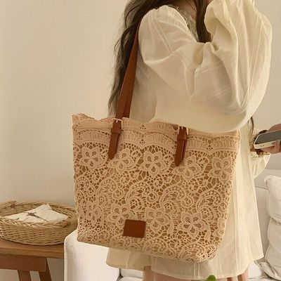 Lace Tote bag_img_11