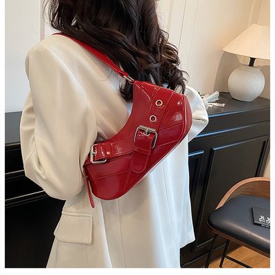 Two belt shoulder bag_img_3