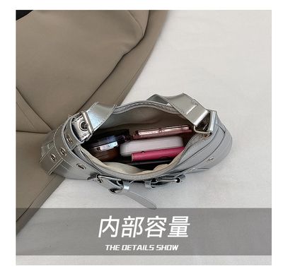 Two belt shoulder bag_img_5