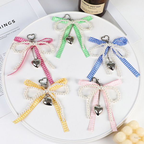 Colorful bow charms