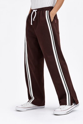 Stripe (Coffe) Oversized Low-Cut Baggy_img_1