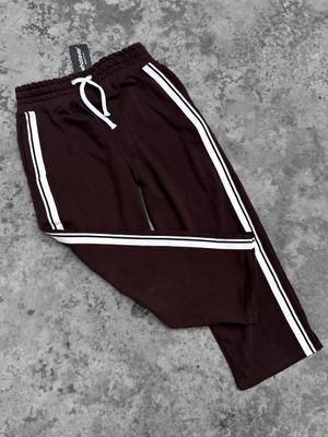 Stripe (Coffe) Oversized Low-Cut Baggy_img_0