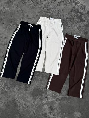 Stripe (Black) Oversized Low-Cut Baggy_img_5