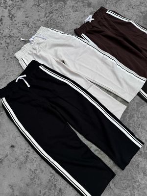 Stripe (Black) Oversized Low-Cut Baggy_img_6