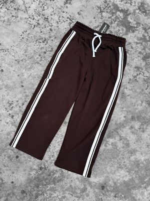 Stripe (Coffe) Oversized Low-Cut Baggy_img_4