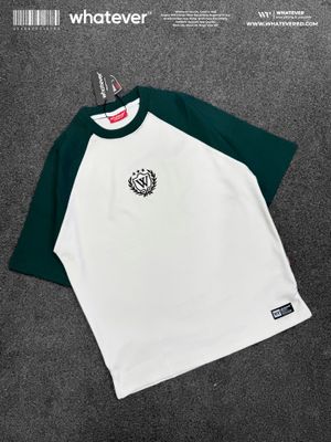 Raglan White Green_img_0