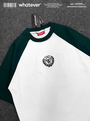 Raglan White Green_img_1
