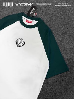 Raglan White Green_img_2