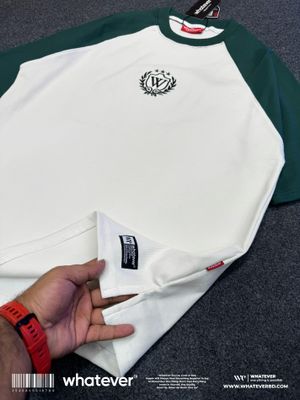 Raglan White Green_img_3