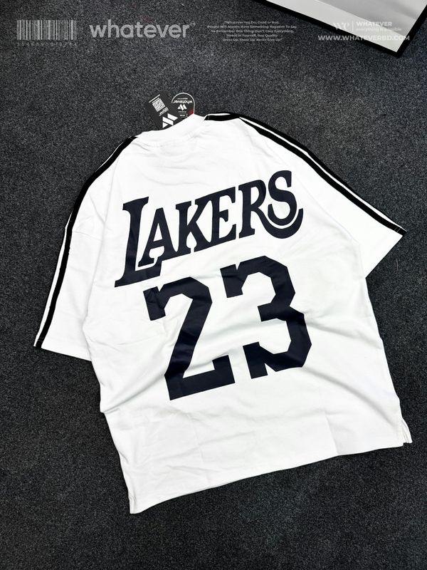 LAKERS 23 White