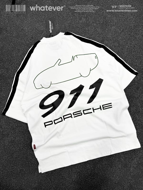 PORSCHE WHITE