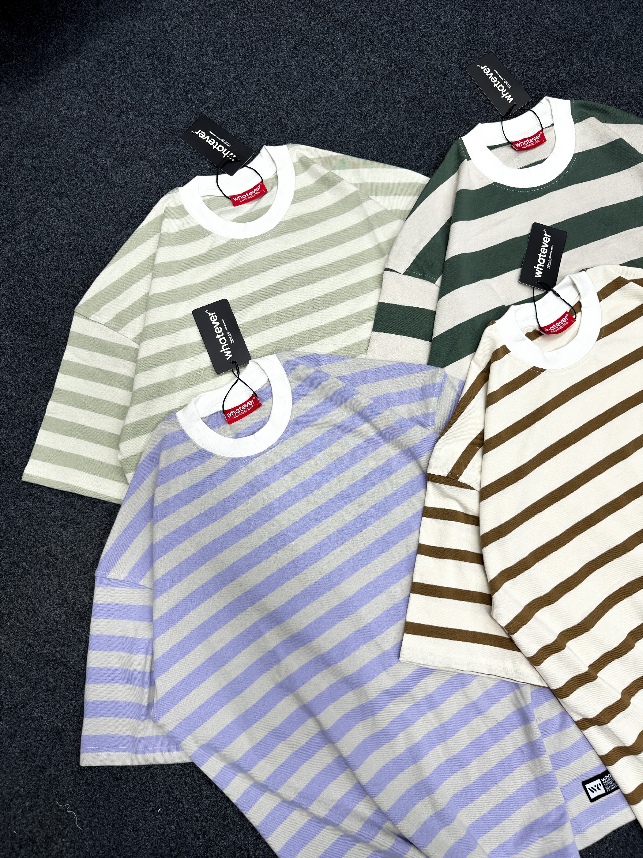 University Stripe (Green White)_img_3