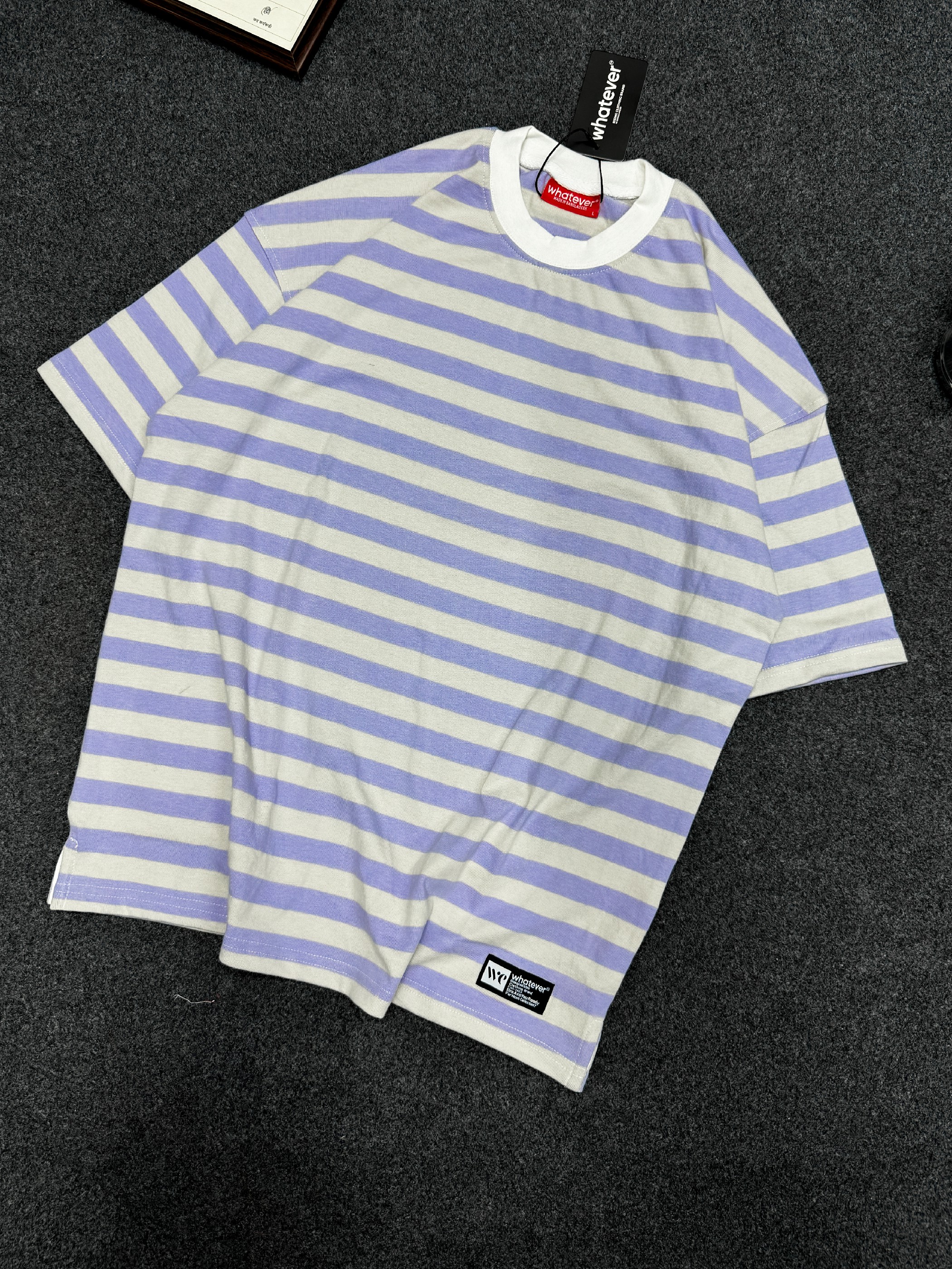 University Stripe (Purple White)_img_3