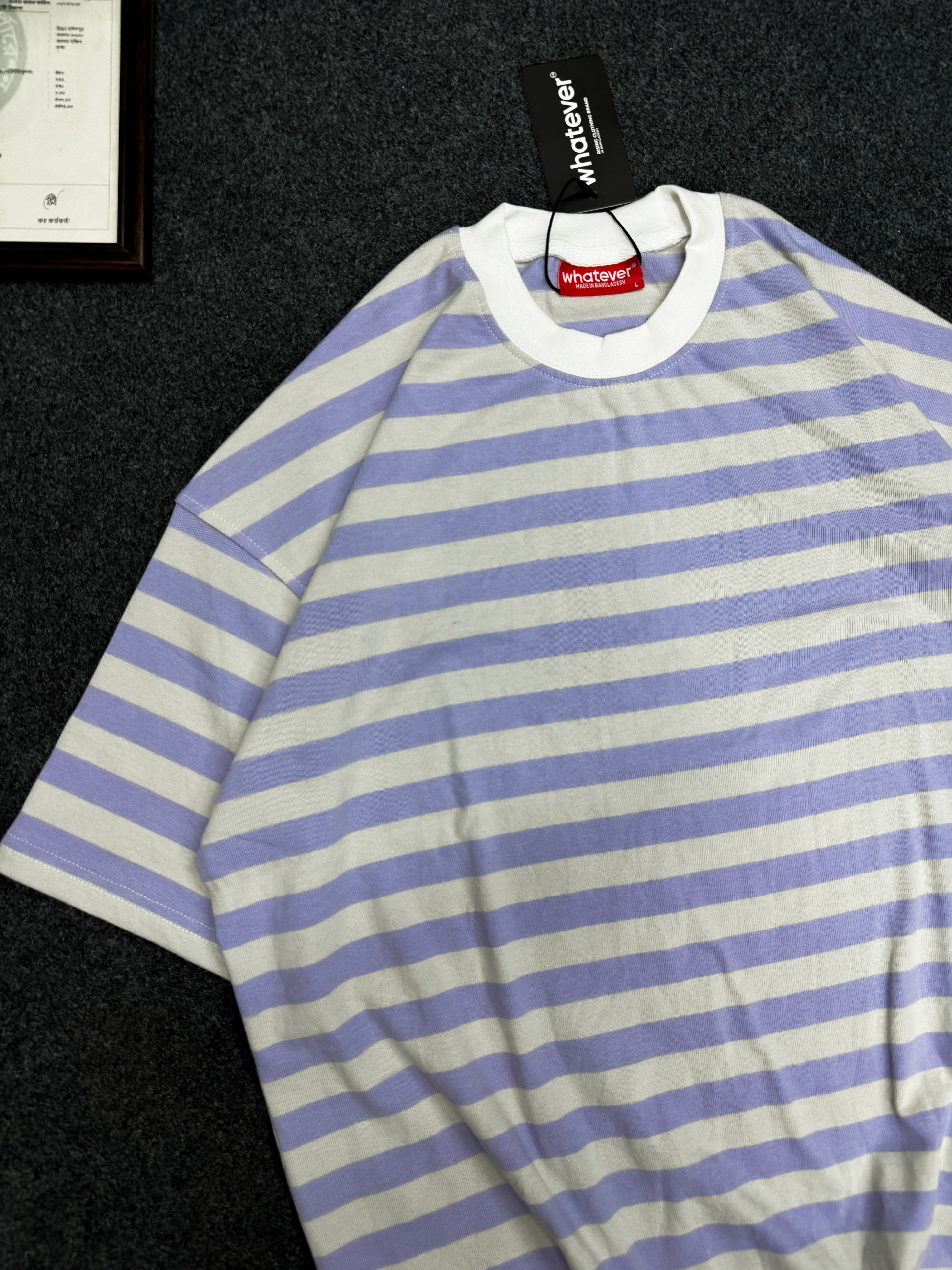 University Stripe (Purple White)_img_1