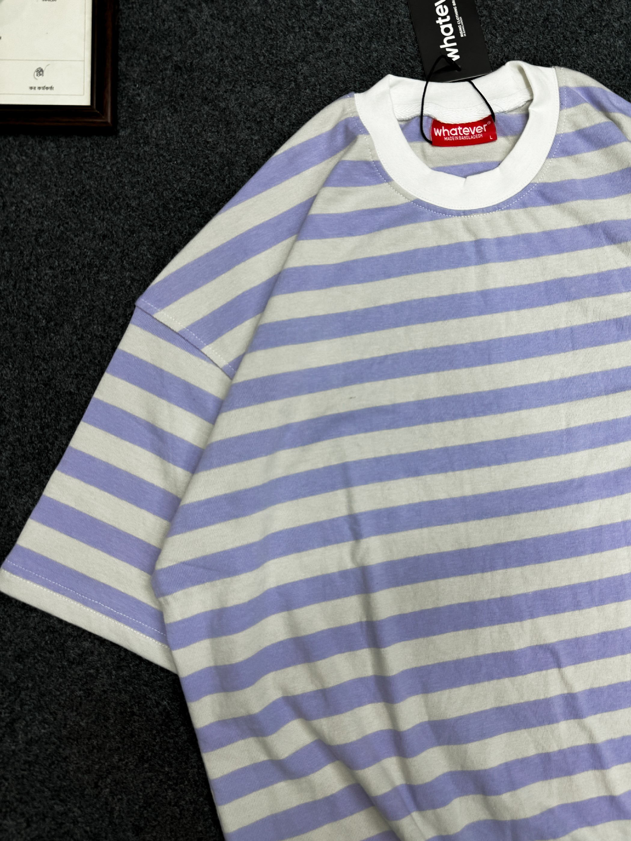 University Stripe (Purple White)_img_4